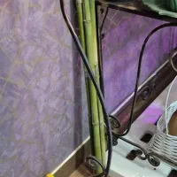 پایه گل فلزی