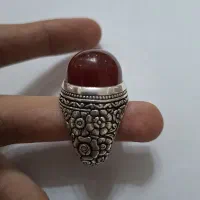 انگشتر محمد غفاری قلمزنی رضا