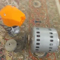 موتور کولر درحدنوع وپمپ آب نوع پا پولی