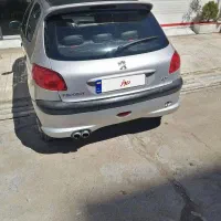 پژو 206 تیپ 5|خودرو سواری و وانت|یاسوج, |دیوار