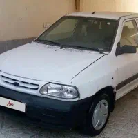 پراید ۱۴۱ سفید مدل ۹۰ دوگانه کارخانه