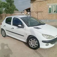 پژو 206مدل 88تمیز