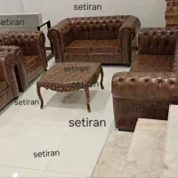 مبل های دسته چوبی طرح کلاسیک چستر