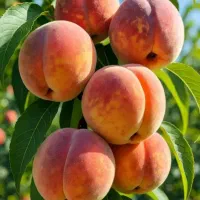 فروش نهال گردو و بادام زوده بازده و دیر گل