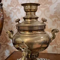 سماور ذغالی کلکسیونی