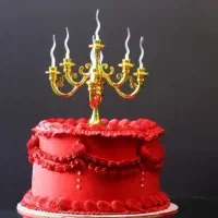 شمعدونی رو کیک