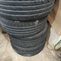 ۴حلقه لاستیک بارز