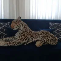 عروسک پلنگ بزرگ خارجی