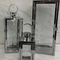 فانوس کنار سالنی سه تایی