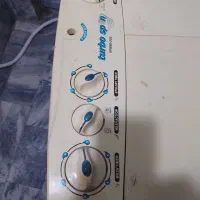 ماشین لباسشوئی کار کرده دو قلو