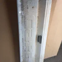 درب اتاق بار مزدایی سفید رنگ