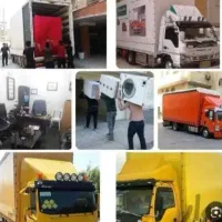 باربری اسباب کشی بانیسان وانت خاور ایسوزو باکارگر