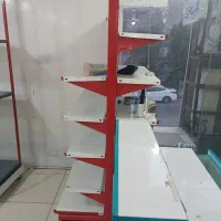 قفسه مناسب مغازه چند تیکه تو چرخ دار