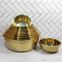 سرویس لگن 11 پارچه استیل زومبا