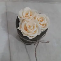 باکس گل ربانی آماده|گل مصنوعی|رفسنجان, |دیوار