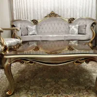 مبل استیل نو نه نفره