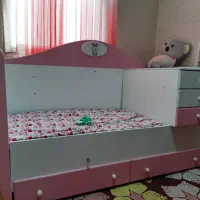 تخت خواب کودک به نوجوان