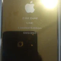 قاب یا گارد موبایل آیفون 5s روکش طلای ۲۴ عیار