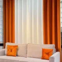 پرده شاین به قیمت حریر ساده
