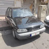 پراید‌۸۷‌سالم‌ی‌لکه‌رنگ‌عروسگ