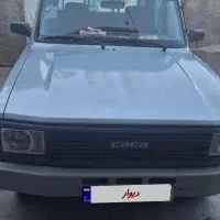 مزدا کارا دو کابین ۲۰۰۰ مدل۹۷