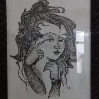 طراحی‌با‌ترام‌و‌سیاه‌قلم