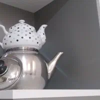 کتری قوری استیل