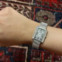 ساعت پیاژه فول نگین