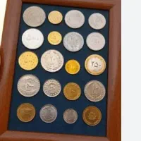 اسکناس کلکسیونی + صد ی  آبی