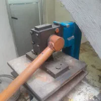 دستگاه پرس قالب زن دستی