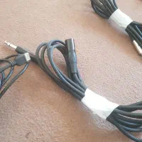 ۵ عدد کابل نو همه استودیویی trx xlr کنون بنون جکی