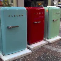 یخچال مینی کلور طرح اسمگ ۷ فوت