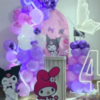 پکیچ طلایی بادکنک آرایی با کمترین هزینه ۶۵۰