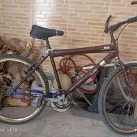 دوچرخه شماره ۲۷ تمیز و مرتب.