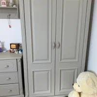 سرویس خواب نوزاد و کودک طرح رمانتیک شرکت آپادانا