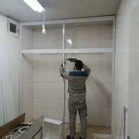 ام دی اف کار .تعمیرات کابینت .کمد دیواری MDF