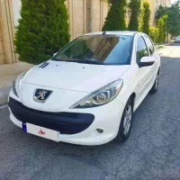 پژو207اتوماتیک مدل97 بی رنگ بی ضربه