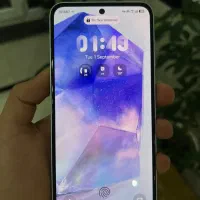 Samsung Galaxy A55 128GB RAM 8|موبایل|مهاباد (آذربایجان غربی), |دیوار