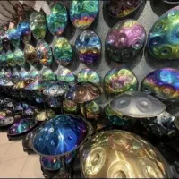 کاخن هنگدرام رنگبندی کامل تمام گریدها تمپو ضرب