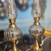 شمعدان جفتی جدید عمده و تک شمعدانی