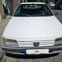 پژو اردی ۸۲ انژکتور سفید