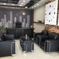 میز نمایشگاه مدیریت84848صندلی کارمندی منشی