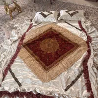 روتختی عروس هندی تمام کار دست