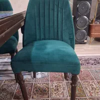 میز نهار خوری چهار نفره کارکرده با تخفیف