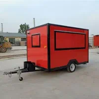 سیار فست فود کمپر سیار کانکس سوئیسی جهانی