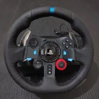 فرمان بازی Logitech G29 + دنده
