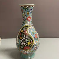 گلدان سفالی