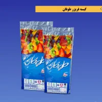 کیسه فریزر طوفان 100 برگی