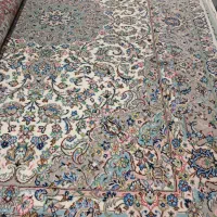 فرش ۶متری کاشان  اکبند استاد تقدیسی