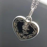 انواع گردنبند زنانه و دخترانه خاص(ورق بزنید)